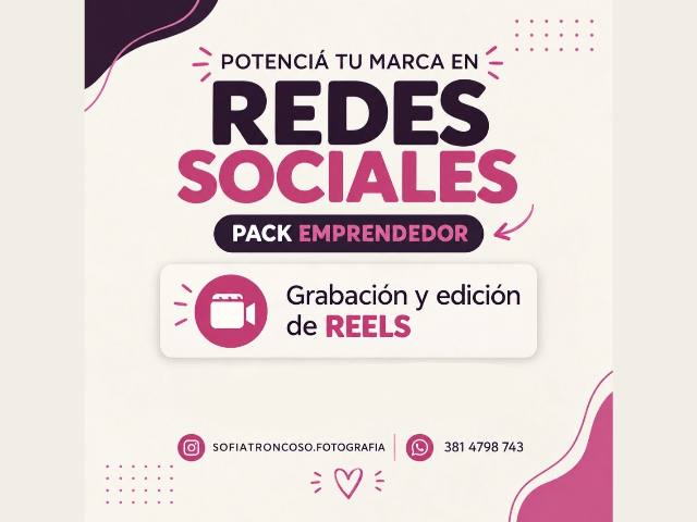 Grabación y edición de reels