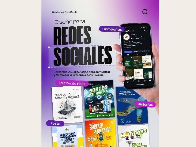 Diseño redes sociales