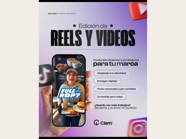Edición de Reels