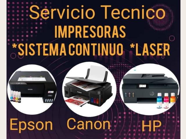 Puesto Servicio Técnico Impresoras