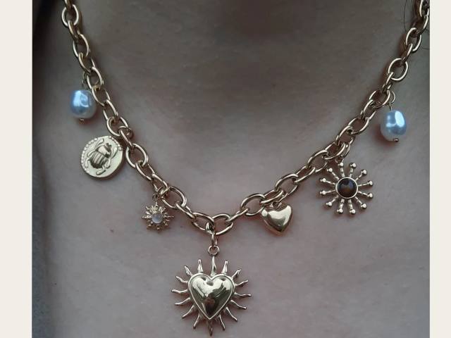 Collar Amuleto