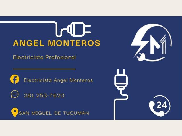 Puesto Electricista Angel Monteros