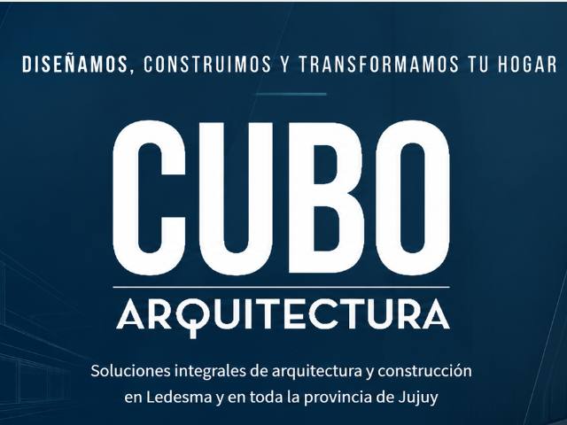 Puesto CUBO Arquitectura y Construccion