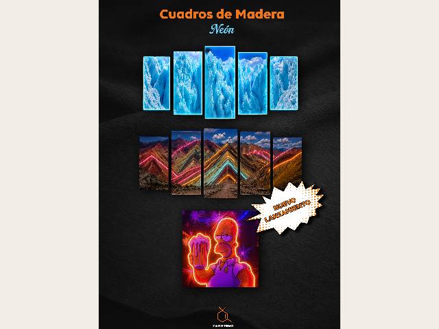 Cuadros LED
