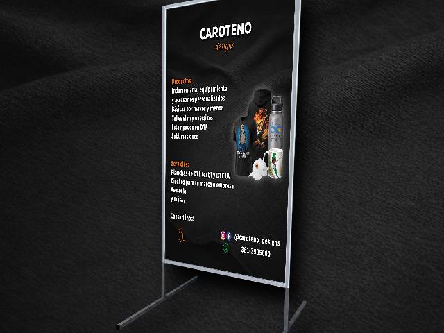 Carteles para negocios