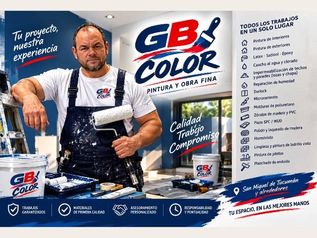 GB COLOR ( PINTURA Y OBRA FINA)