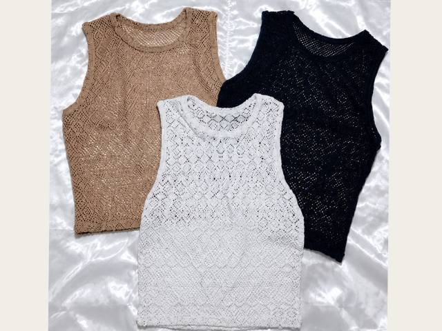 TOPS CROCHET✨️
