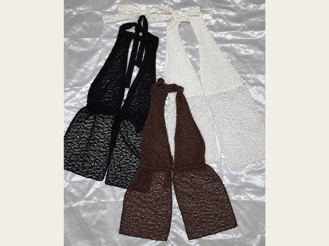 TOPS CHOKER ENCAJE ✨️
