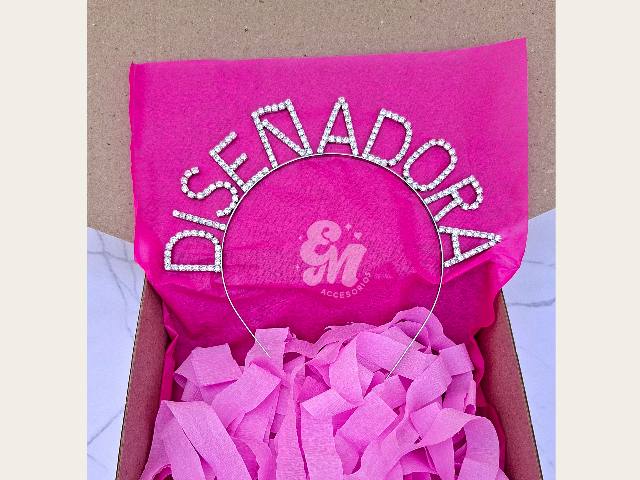 VINCHA DE 10 A 12 LETRAS