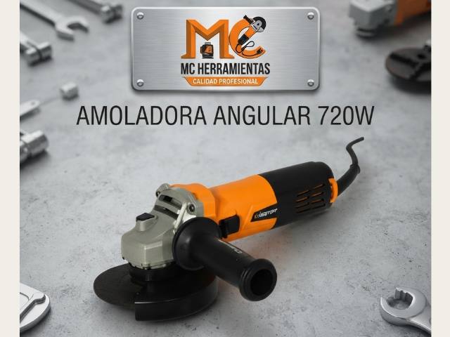Amoladora angular 720w 