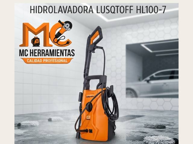 Hidrolavadora lusqtoff 1200w 