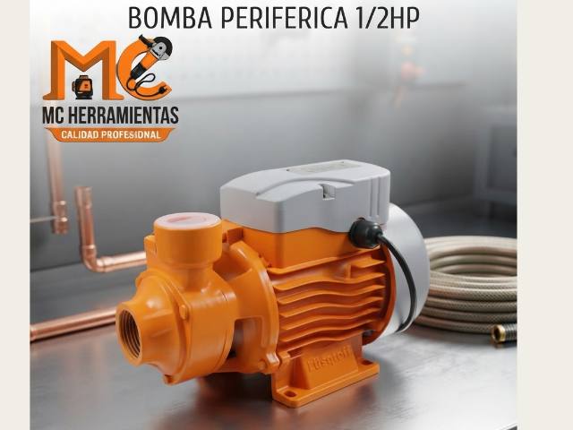 Bomba periferica 1/2 hp