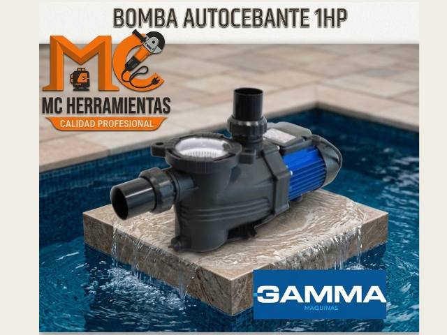 Bomba autocebante 1hp