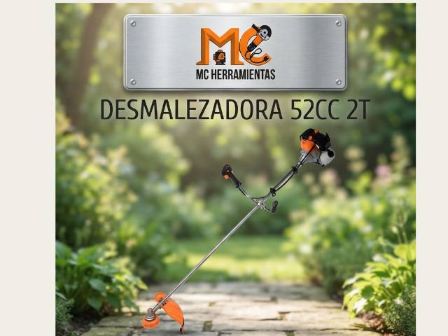 Desmalezadora 52cc 2t
