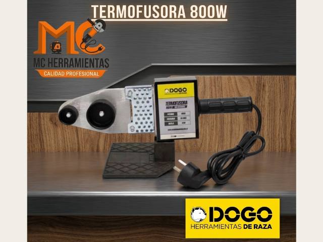 Termofusora 800w + kit