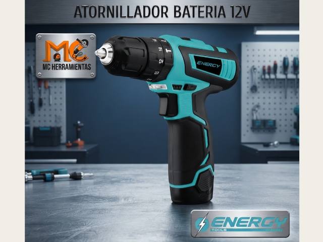 Atornillador batería 12v