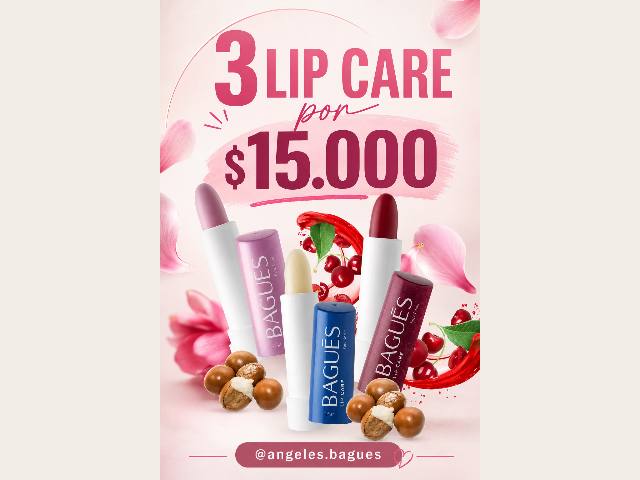 Combo labios hidratados (LIP CARE)